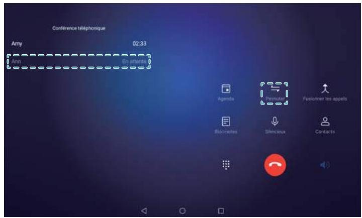 HUAWEI T3 10 16GBWIFI - Basculer entre deux appeals - 1