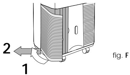 DELONGHI PAC F300 ECO - NETTOYAGE DES FILtres À AIR - 1