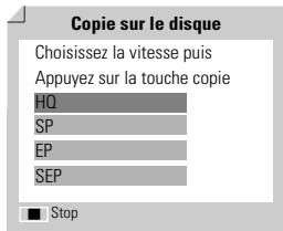 DAEWOO DFX4502S - Modifications en cours de copie (VCR DVD) - 1