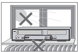 DAEWOO DFX4502S - Combé Graveur DVD + Magnétoscope - 1
