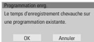 DAEWOO DFX4502S - Problèmes de programmation - 1