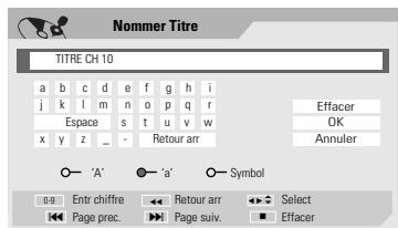 DAEWOO DFX4502S - Étiquetage d'un titre - 2