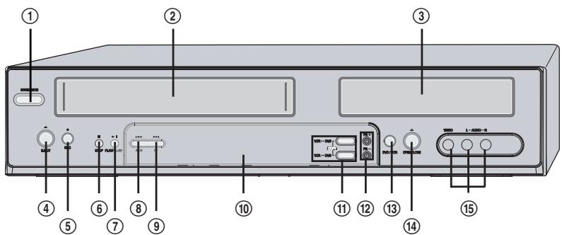 DAEWOO DFX4502S - Panneau Avant - 1