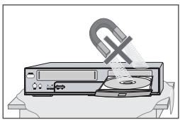 DAEWOO DFX4502S - Combé Graveur DVD + Magnétoscope - 2