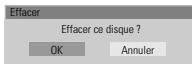 DAEWOO DFX4502S - Effacement d'un disque (DVD±RW) - 2