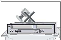 DAEWOO DFX4502S - Combé Graveur DVD + Magnétoscope - 3