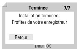 DAEWOO DFX4502S - Ré-installation - 7