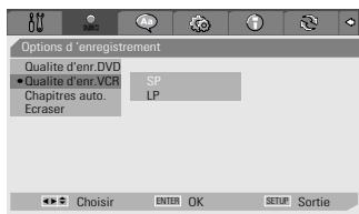 DAEWOO DFX4502S - Qualité d'Enregistrement du Magnétoscope - 1