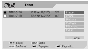 DAEWOO DFX4502S - Étiquetage d'un titre - 1