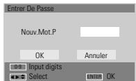 DAEWOO DFX4502S - Réglage du Niveau de Contrôle Parental - 6