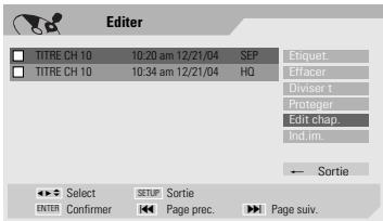 DAEWOO DFX4502S - Modification de l'image de l'index - 1