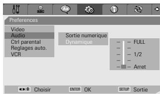 DAEWOO DFX4502S - Gamme Dynamique - 1