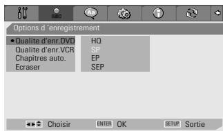 DAEWOO DFX4502S - Qualité d'Enregistrement du Graveur DVD - 1