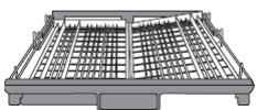 THOMSON TDW600WH - Chargement du tiroir à couverts - 6