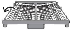 THOMSON TDW600WH - Chargement du tiroir à couverts - 5