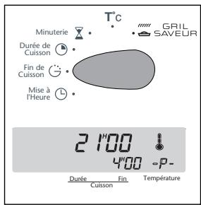 SAUTER SFP 50 M - 2) Faire une pyrolyse différée - 1