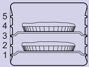 SAUTER SFP 50 M - EFFECTUEZ UN PRECHAUFFAGE AVANT D'ENFOURNER LES PLATS - 2