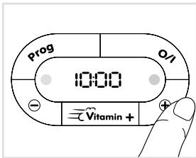 SEB VC4002VITAMIN - Sélectionnez l'heure et la durée de cuisson - 2