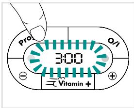 SEB VC4002VITAMIN - Sélectionnez l'heure et la durée de cuisson - 3