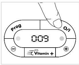 SEB VC4002VITAMIN - Modification du temps en cours de cuisson - 1