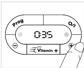 SEB VC4002VITAMIN - Sélectionnez l'heure et la durée de cuisson - 5