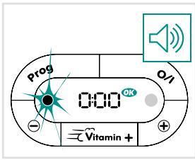 SEB VC4002VITAMIN - Pour suspendre la cuisson (pause de 2 minutes maxi) - 1