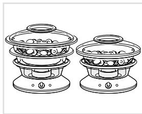 SEB VC4002VITAMIN - Placez les grilles amovibles - 6