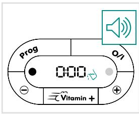 SEB VC4002VITAMIN - S'il manque de l'eau - 1