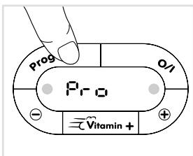 SEB VC4002VITAMIN - Sélectionnez l'heure et la durée de cuisson - 6