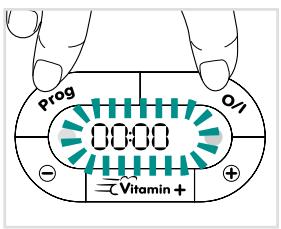 SEB VC4002VITAMIN - Pour régler l'horloge - 1