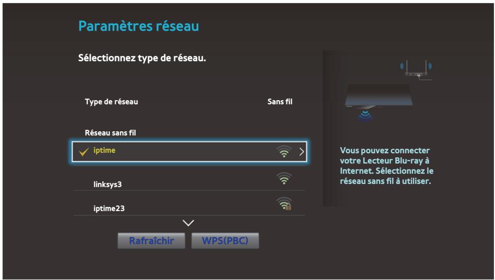 SAMSUNG BDH8900 - Sans fil - Automatique - 1
