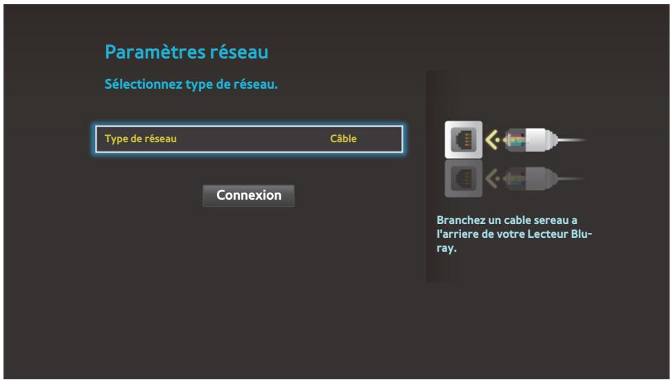 SAMSUNG BDH8900 - Câblé - Automatique - 1
