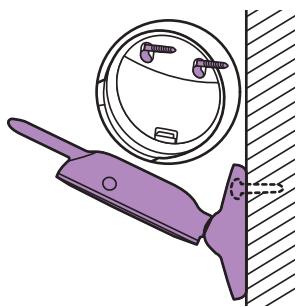 PHILIPS CD630/1 - Emplacement de l'écoute-bébé - 3