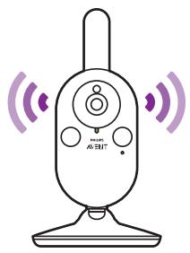 PHILIPS CD630/1 - Fonction « répondre à bébé » - 2