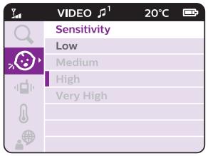 PHILIPS CD630/1 - Sensibilité - 1