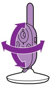 PHILIPS CD630/1 - Emplacement de l'écoute-bébé - 5