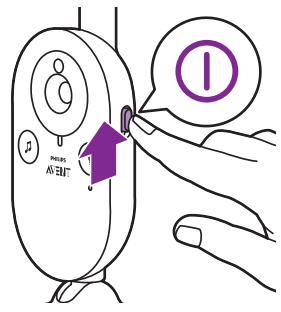 PHILIPS CD630/1 - Liaison de l'unité-parents à l'unité-bébé - 1