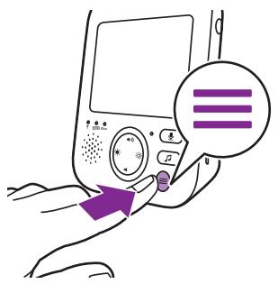 PHILIPS CD630/1 - Fonctions du menu - 1