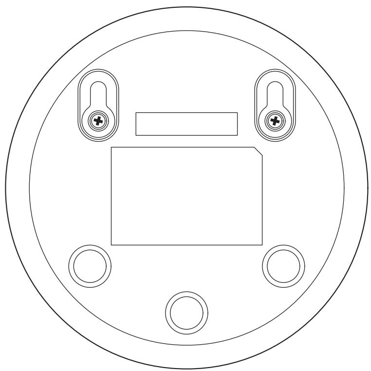 PHILIPS CD630/1 - Montage mural - 1
