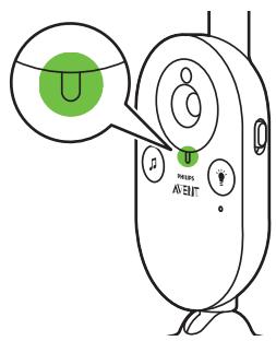 PHILIPS CD630/1 - Liaison de l'unité-parents à l'unité-bébé - 2