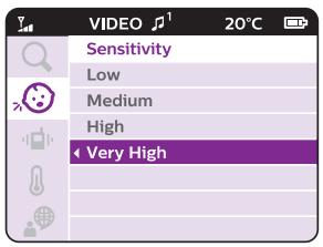 PHILIPS CD630/1 - Sensibilité - 2