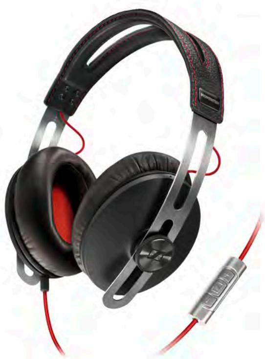 SENNHEISER Momentum On BK - Soigné dans les moindres détails - 1