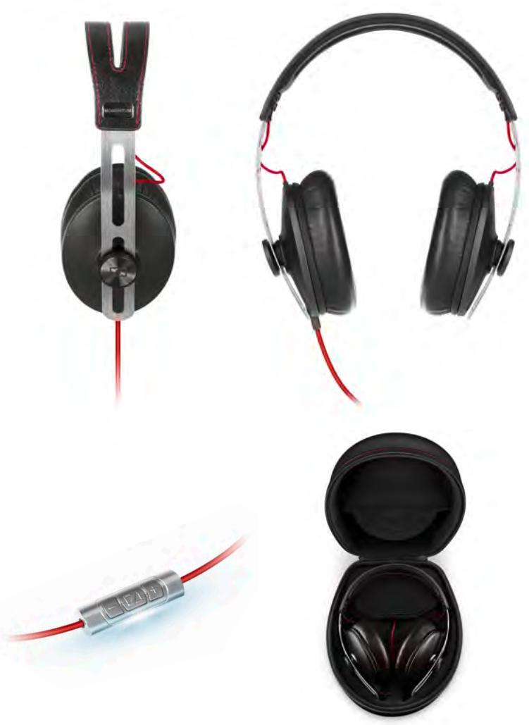 SENNHEISER Momentum On BK - Colisage - 1