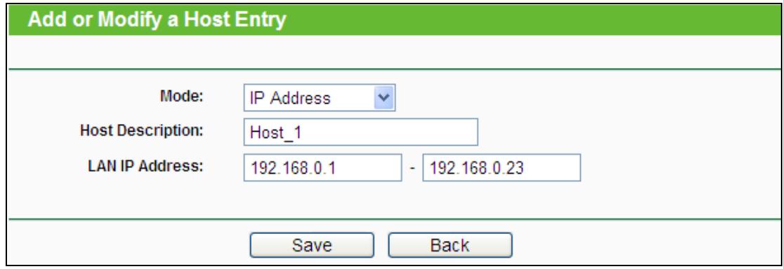 TP-LINK TL-WR841N - Host - 2