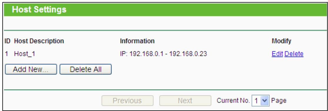 TP-LINK TL-WR841N - Host - 1