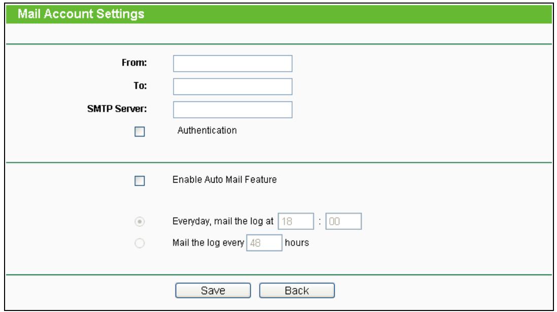 TP-LINK TL-WR841N - System Log - 2