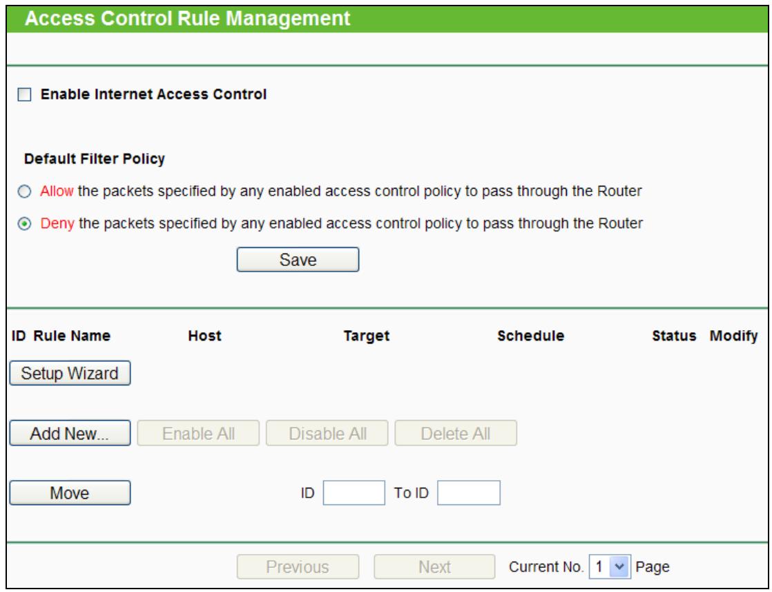 TP-LINK TL-WR841N - Rule - 1