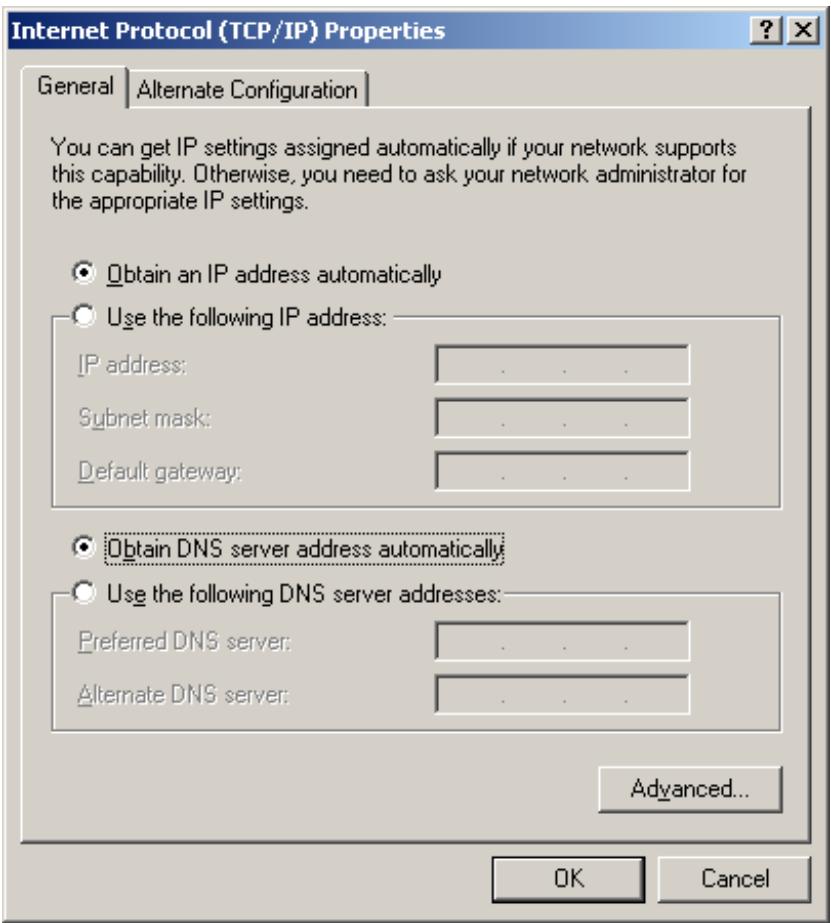 TP-LINK TL-WR841N - Setting IP address automatically - 1