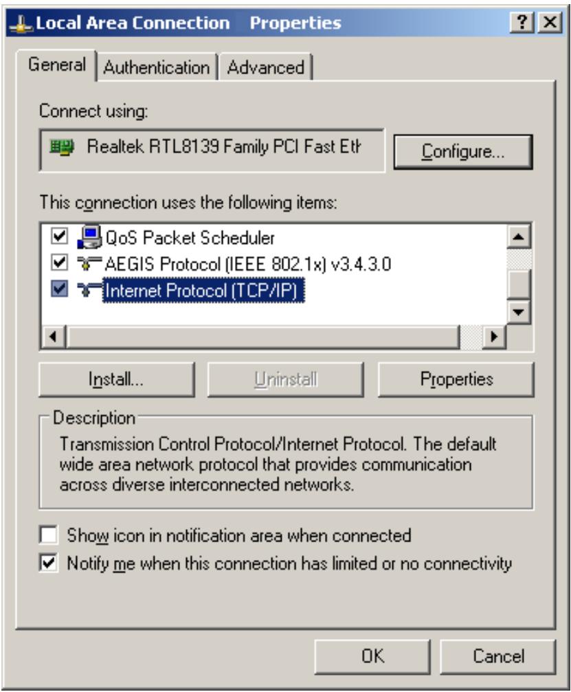 TP-LINK TL-WR841N - Install TCP/IP component - 2