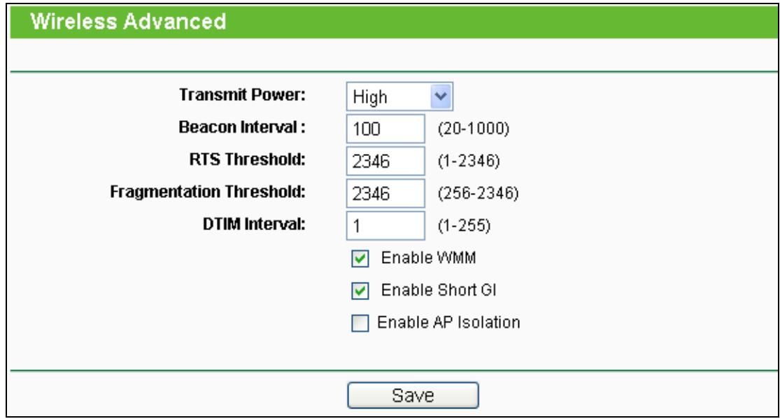 TP-LINK TL-WR841N - Wireless Advanced - 1